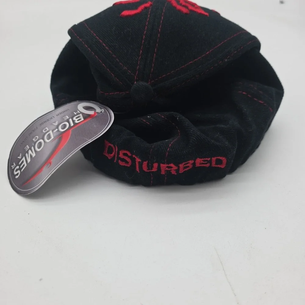 Men's Disturbed The Face Dad Hat Baseball Cap Small / Medium Black